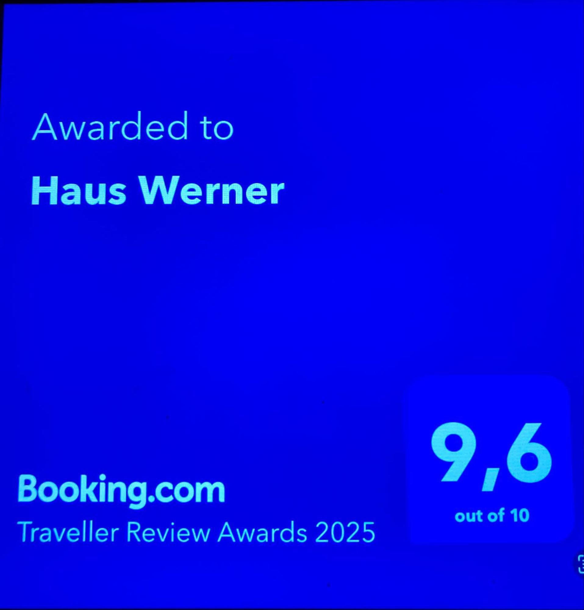 Haus Werner Apartment Ramsau am Dachstein Exterior foto
